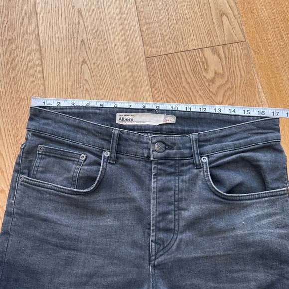 DEUS EX MACHINA DARK GREY ALBERO SKINNY JEANS - 32 - Picture 5 of 10